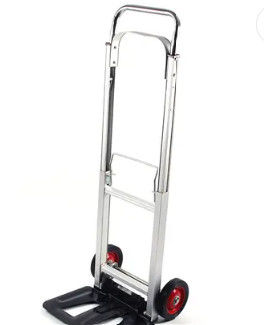 80KG Load Aluminum Hand Truck Folding Heavy Duty Hand Cart