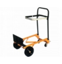 Shop Warehouse Hand Truck Dolly Trash Dump Dolly For Waste Equipment